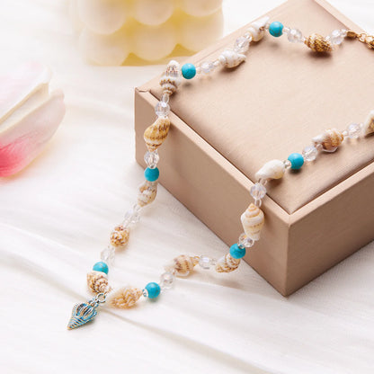🌊 Collier Coquillage "Estrella" – LITORÉA