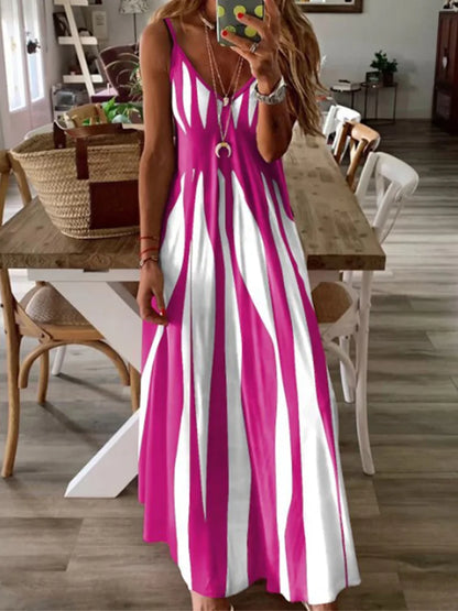 🌞 Robe Longue Fluide "Calista" – LITORÉA