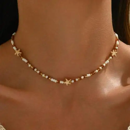🌊 Collier Coquillage "Estrella" – LITORÉA