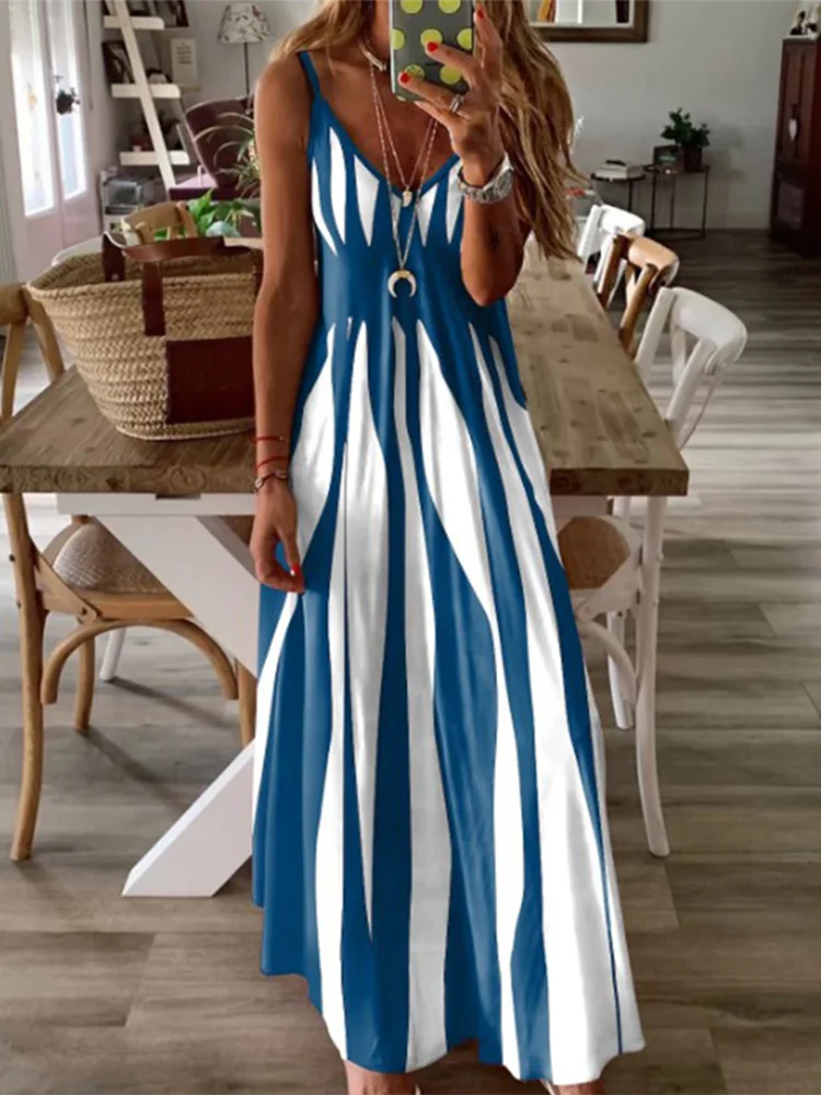 🌞 Robe Longue Fluide "Calista" – LITORÉA