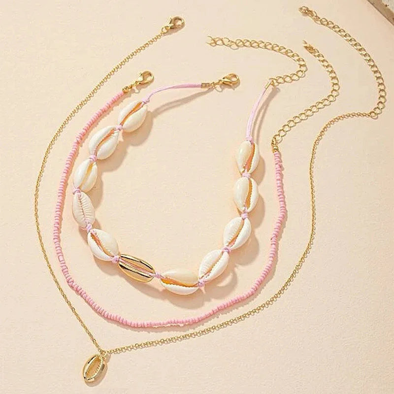 🌊 Collier Coquillage "Estrella" – LITORÉA