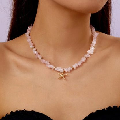 🌊 Collier Coquillage "Estrella" – LITORÉA