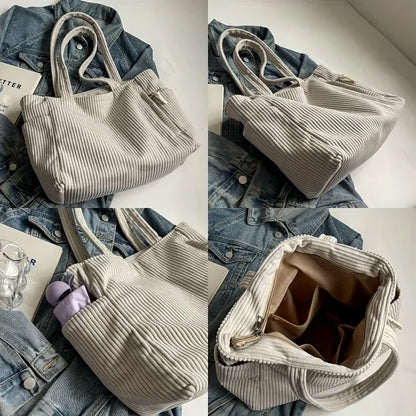👉 Le Softie™ – Sac côtelé tout-confort