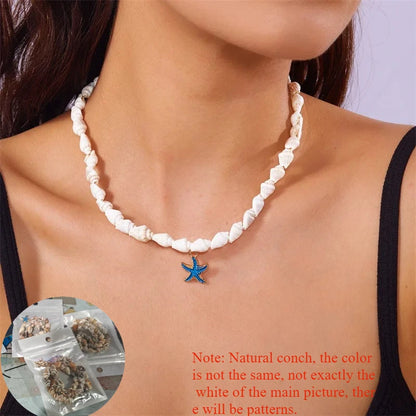 🌊 Collier Coquillage "Estrella" – LITORÉA