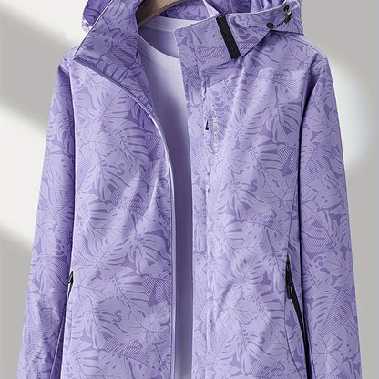 Veste Imperméable Feuillage™ – Légère, Respirante & Élégante