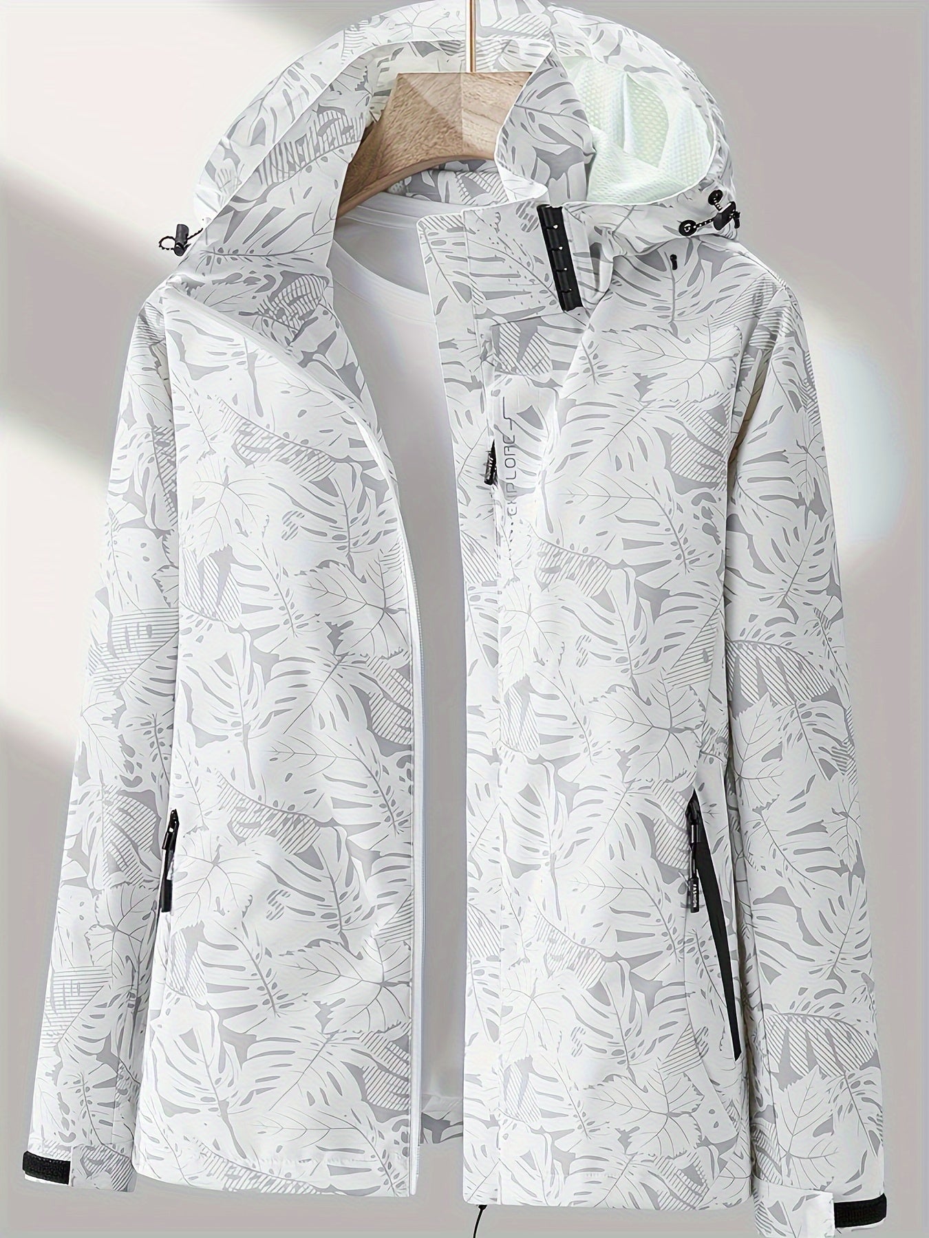 Veste Imperméable Feuillage™ – Légère, Respirante & Élégante