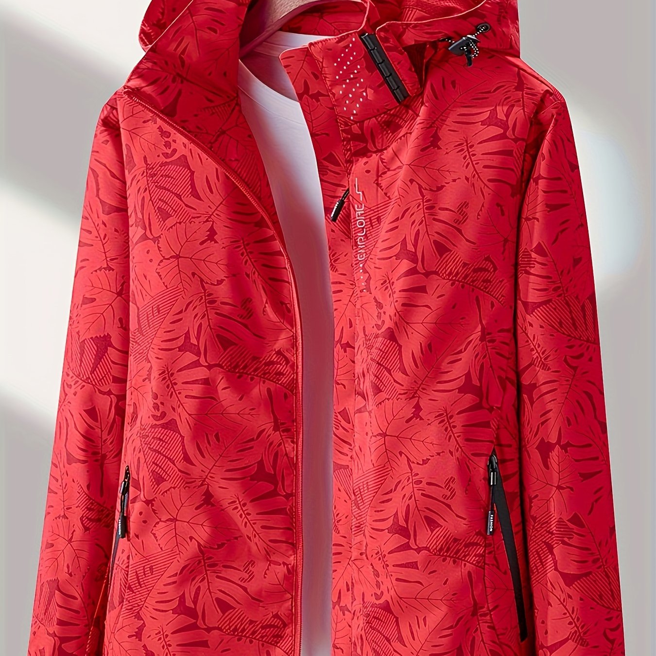Veste Imperméable Feuillage™ – Légère, Respirante & Élégante