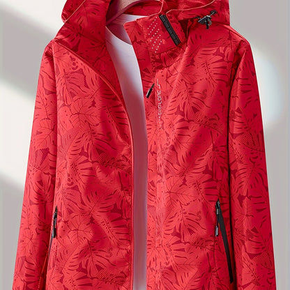 Veste Imperméable Feuillage™ – Légère, Respirante & Élégante