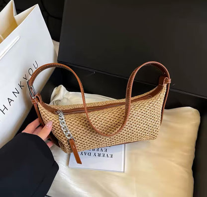 👜 Sac Raphia Litoréa – Naturellement élégant, furieusement tendance