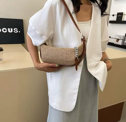 👜 Sac Raphia Litoréa – Naturellement élégant, furieusement tendance