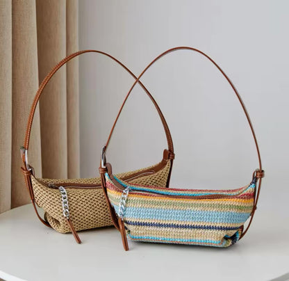 👜 Sac Raphia Litoréa – Naturellement élégant, furieusement tendance
