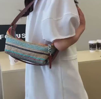 👜 Sac Raphia Litoréa – Naturellement élégant, furieusement tendance